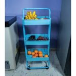3 Layer Trolley Rack - Image 4