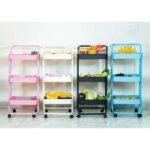 3 Layer Trolley Rack - Image 6