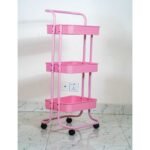 3 Layer Trolley Rack - Image 8