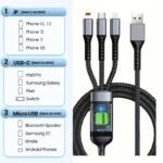 100W Fast Charging USB 3.0 Cable - Image 4