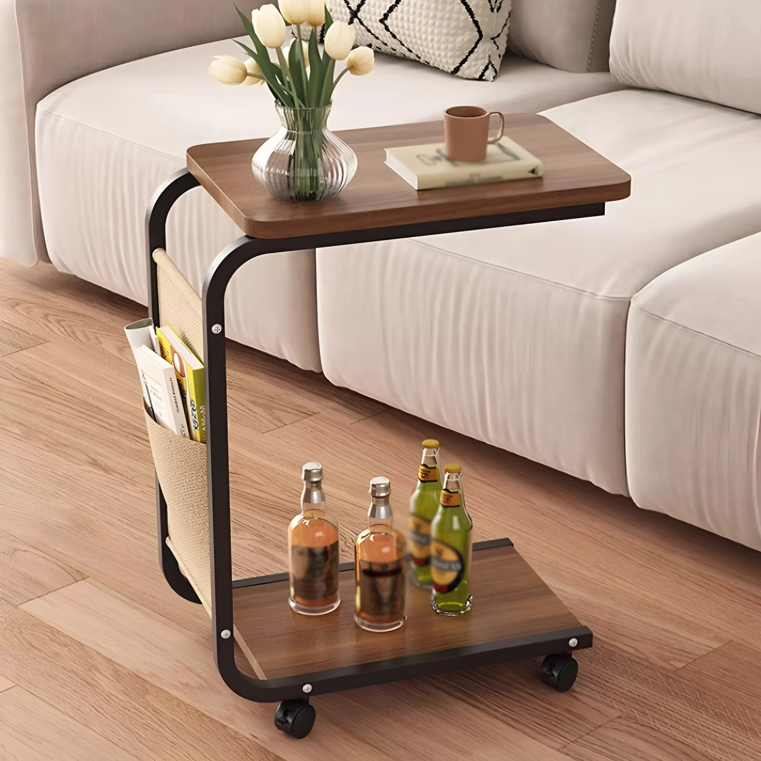 71Y9ULZ3flL-Picsart-AiImageEnhancer Moveable Side Table Whole - Image 3