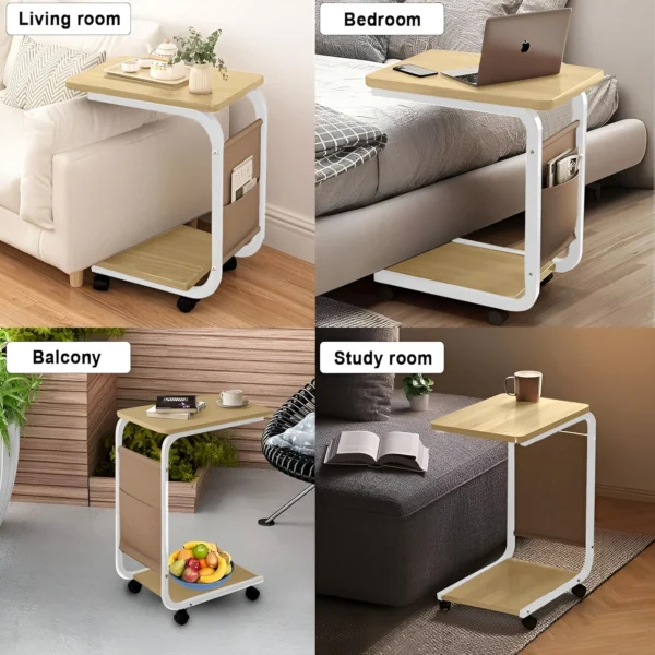 Moveable Side Table Whole