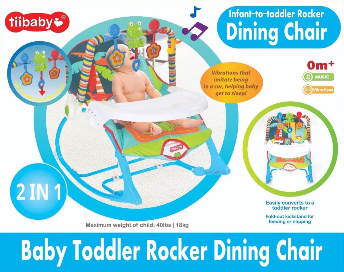 Ti Baby Toddler Rocker Dining Chair - Image 1