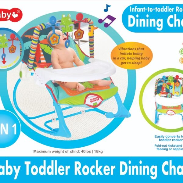 Ti Baby Toddler Rocker Dining Chair
