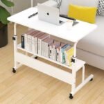 ADJUSTABLE DOUBLE LAYER READING TABLE - Image 4