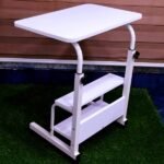 ADJUSTABLE DOUBLE LAYER READING TABLE - Image 5