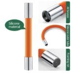 Faucet Extender Pipe 360 Degree Rotating - Image 3