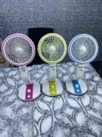 Led light folding fan (lr)