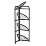 4 layer foldable corner shelves - Image 5