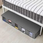 ortable Folding Under Bed Shoes Organizer - Image 3