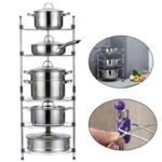 Super Pot Stand 5 Layer Kitchen Pot Organizer - Image 3