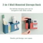 Wall Mounted Double Layer Phone Holder - Image 6