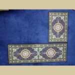 Carpet Set Kitchen Rugs Decoration ( 2 pcs Set ) Code: 1347 - Image 2