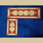 Carpet Set Kitchen Rugs Decoration ( 2 pcs Set ) Code: 1347 - Image 3