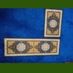 Carpet Set Kitchen Rugs Decoration ( 2 pcs Set ) Code: 1347 - Image 4
