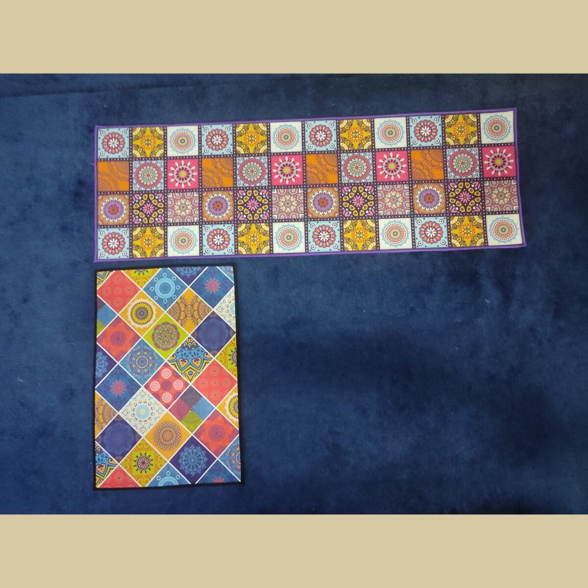 Carpet Set Kitchen Rugs Decoration ( 2 pcs Set ) Code: 1347 - Image 5