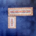 Carpet Set Kitchen Rugs Decoration ( 2 pcs Set ) Code: 1347