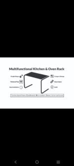 Multifunctional Kitchen and Oven Rack - Image 3
