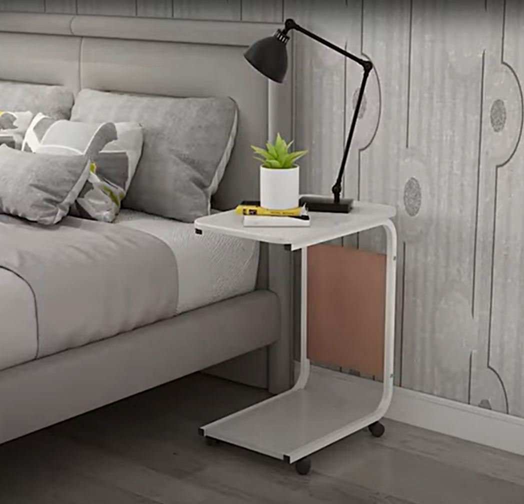 Whaite Moveable Side Table Whole - Image 4